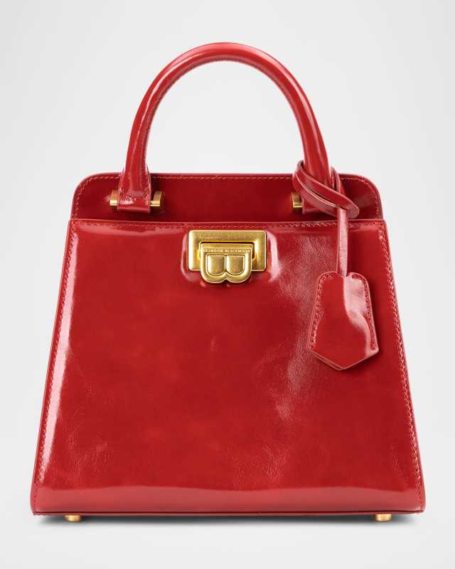 Jasmine Cowhide Leather Shoulder Bag